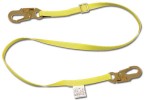 Non-Shock Absorbing Lanyards - Rope, Wire Rope, & Web Restraint - 450B
