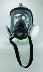 Silicone Full Face OV/P95 Respirator Kit