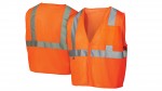 RVZ2120 Orange Safety Vest