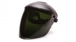 Tapered IR5 Polycarbonate Face Shield S1150