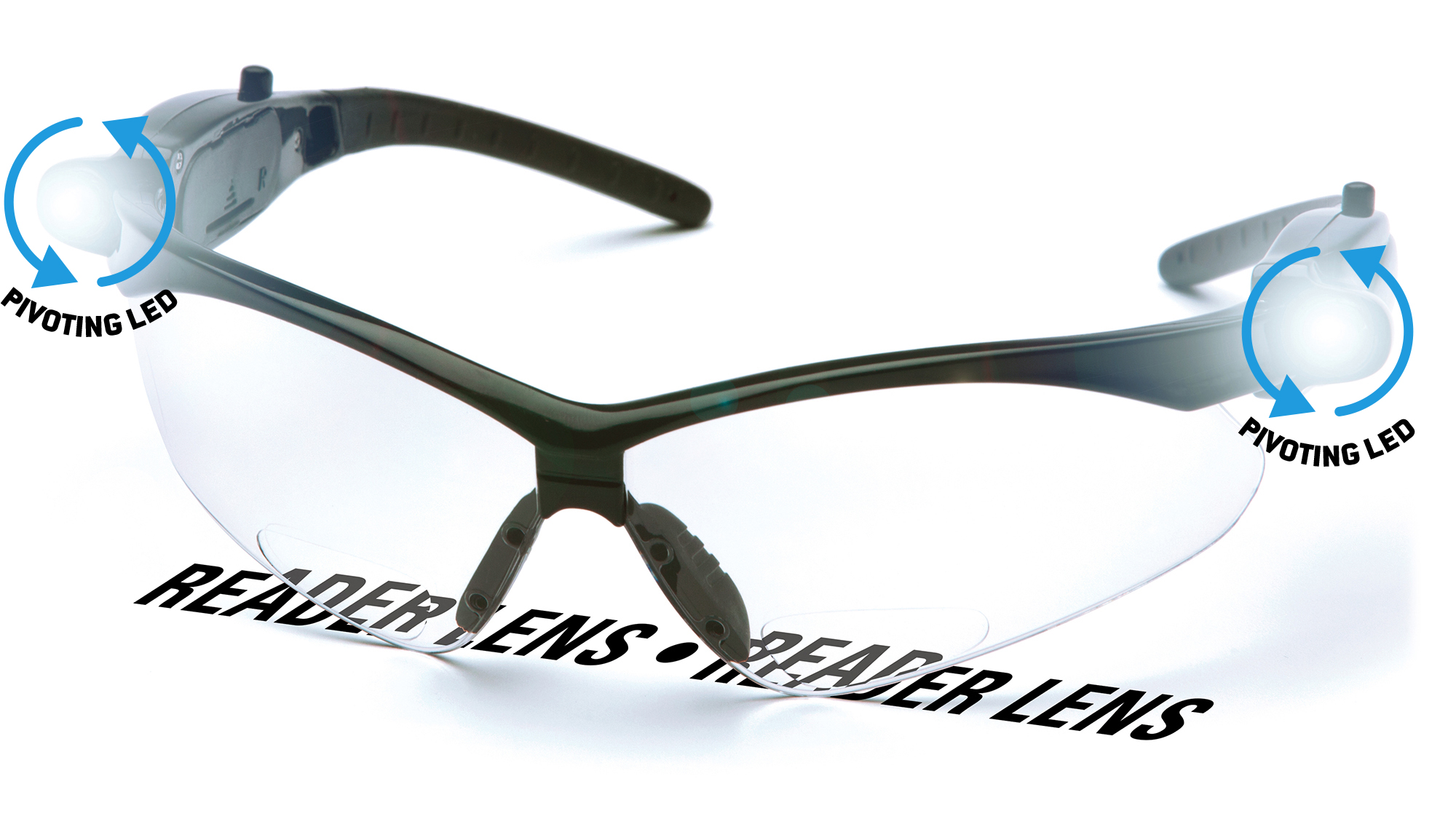 Reader Safety Glasses