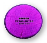 XP100-OV/AG Organic Vapor / Acid Gas / P100 Pancake Disc