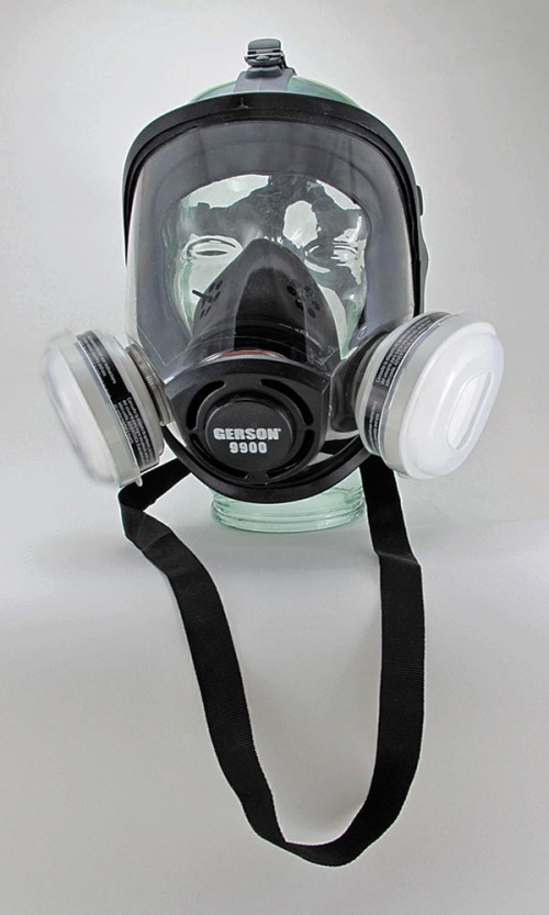 TPE Full Face OV/P95 Respirator Kit