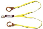 Shock Absorbing Lanyards - Dual Leg Web Pack-Style (100% Tie-Off) 447A