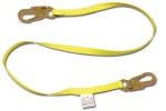 Non-Shock Absorbing Lanyards - Rope, Wire Rope, & Web Restraint - 450