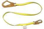 Non-Shock Absorbing Lanyards - Rope, Wire Rope, & Web Restraint - 452