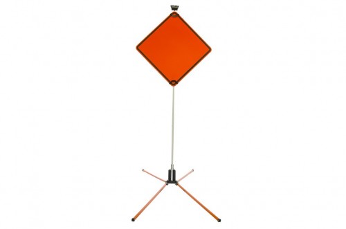 SafeZone Series SZ-484-2S Sign Stand