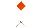 SafeZone Series SZ-484-2S Sign Stand