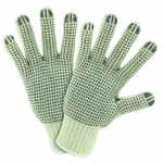 West Chester Protective Gear 708SKBS Dotted String Knit Gloves