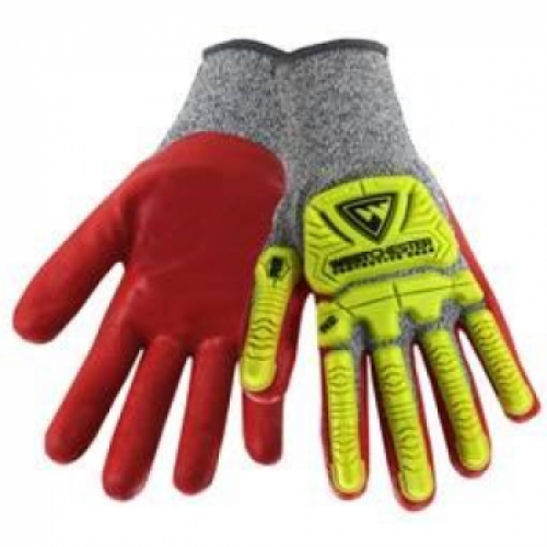 R2 713SNTPRG Cut Resistant Gloves