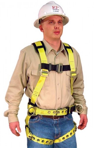 Industrial & Construction Full Body Harness 853AB