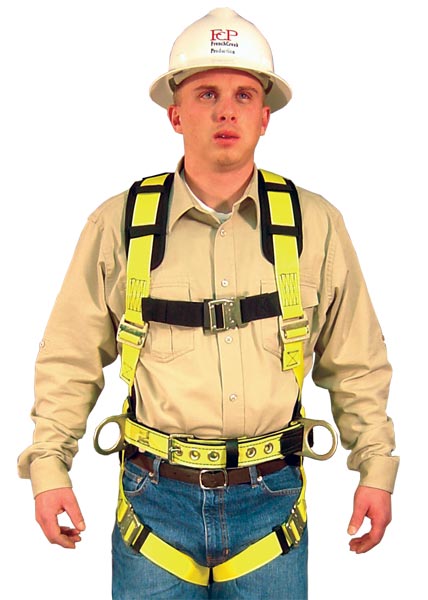 800 Series 870BP Harness | FrenchCreek Production Safety Fall ...