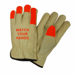 West Chester Protective Gear 990KOT Leather Driver Gloves