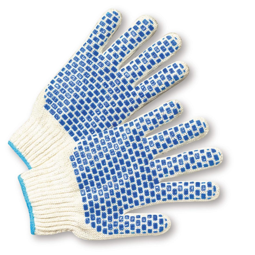 West Chester Protective Gear B710SBS Dotted String Knit Gloves