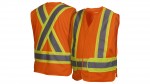 RCA2720M Orange Safety Vest