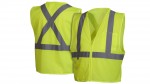 RCZ2110 Lime Safety Vest