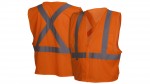 RCZ2120 Orange Safety Vest