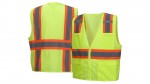 RVZ2310 Hi-Vis Lime Safety Vest