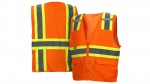 RVZ2320 Hi-Vis Orange Safety Vest