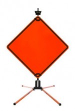 SafeZone Series SZ-412-2S Sign Stand